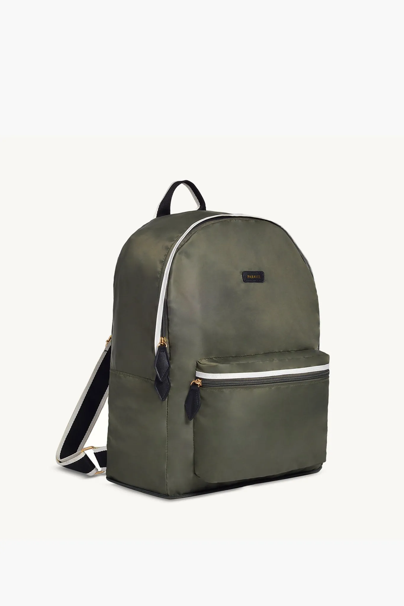 Safari Green Fold Up Backpack