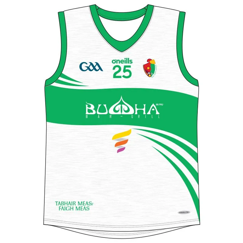 Saigon Gaels Women's Fit GAA Vest (2019) (White)