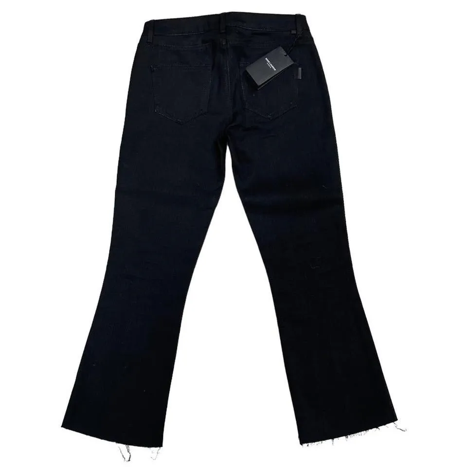 Saint Laurent Paris Flared Jeans Small