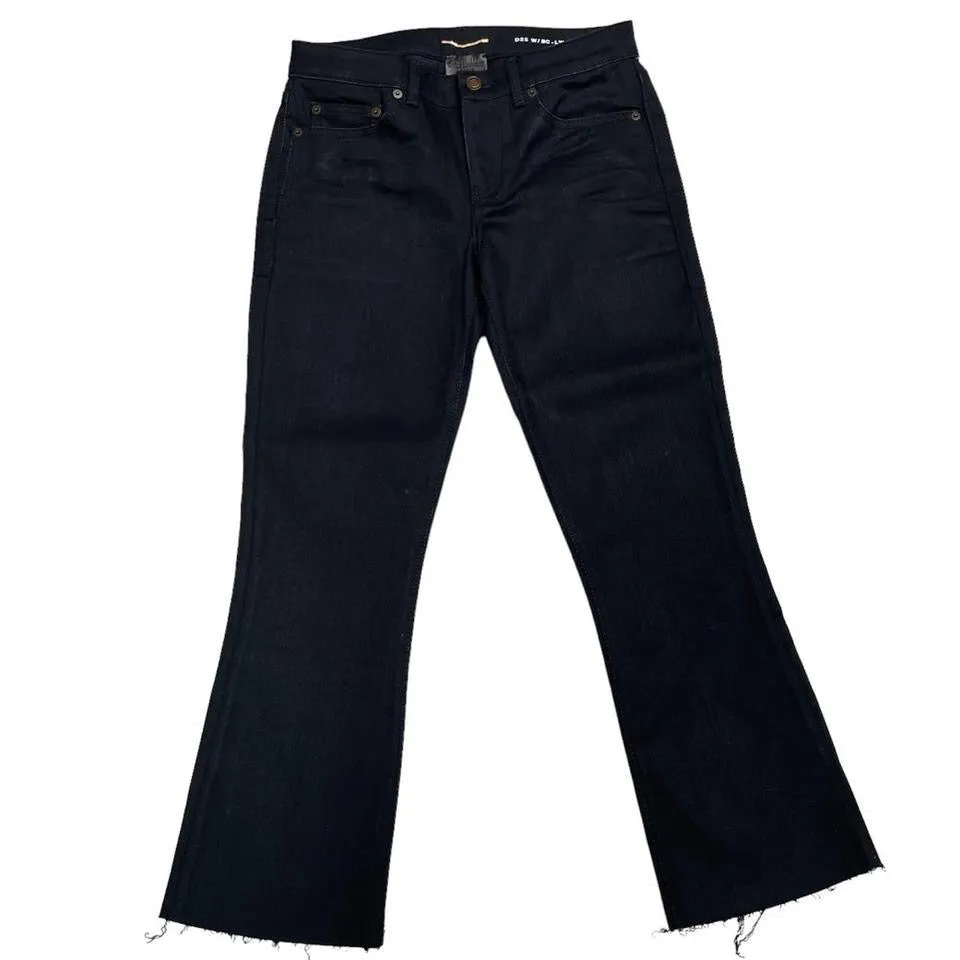 Saint Laurent Paris Flared Jeans Small