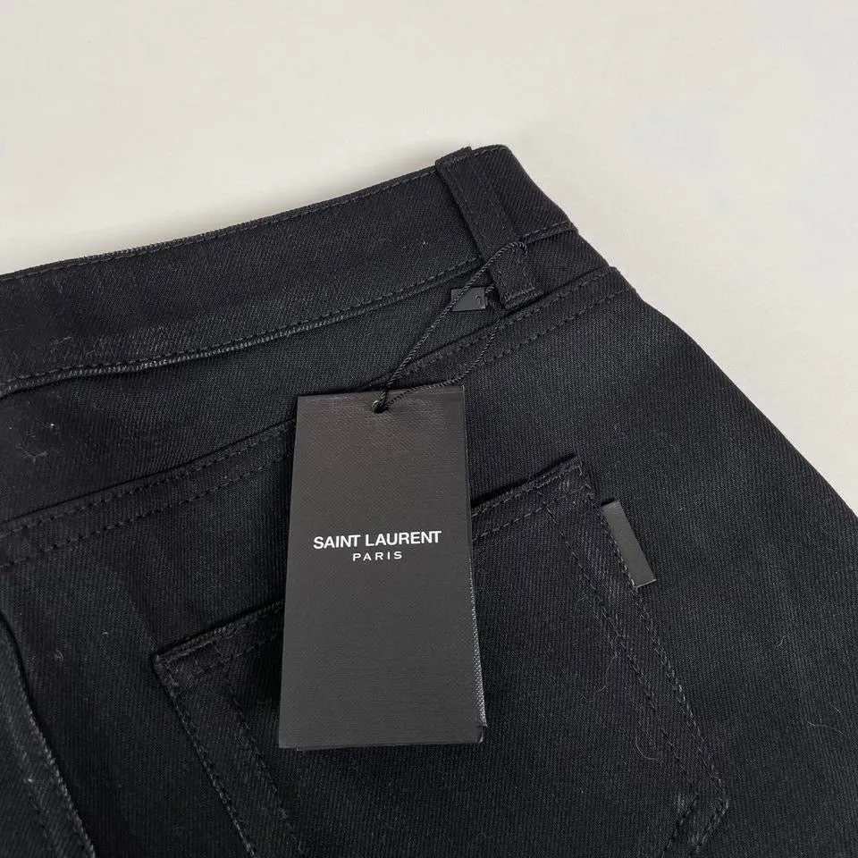 Saint Laurent Paris Flared Jeans Small