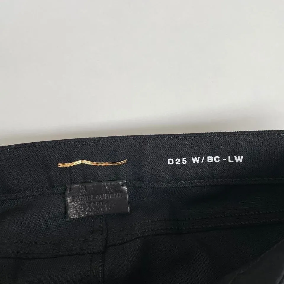 Saint Laurent Paris Flared Jeans Small