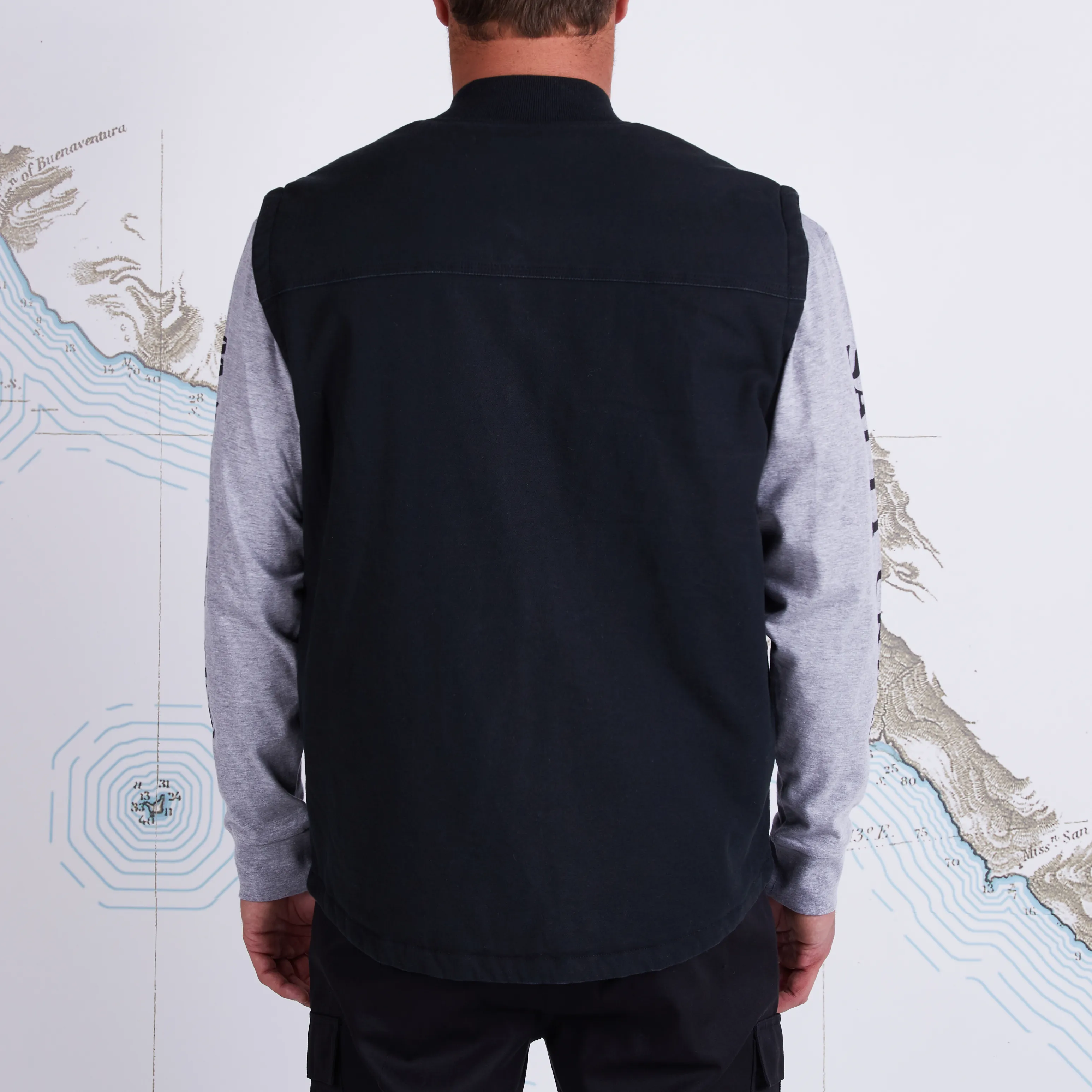 Salty Crew Men's Framework Vest Black | Buy Salty Crew Men's Framework Vest Black here | Outnorth