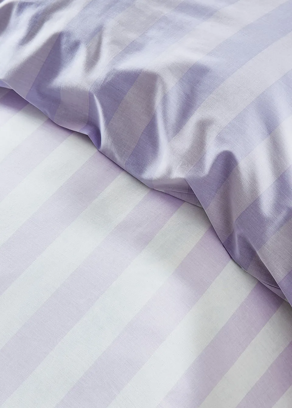 Sassy B Stripe Tease Reversible Duvet Cover Set