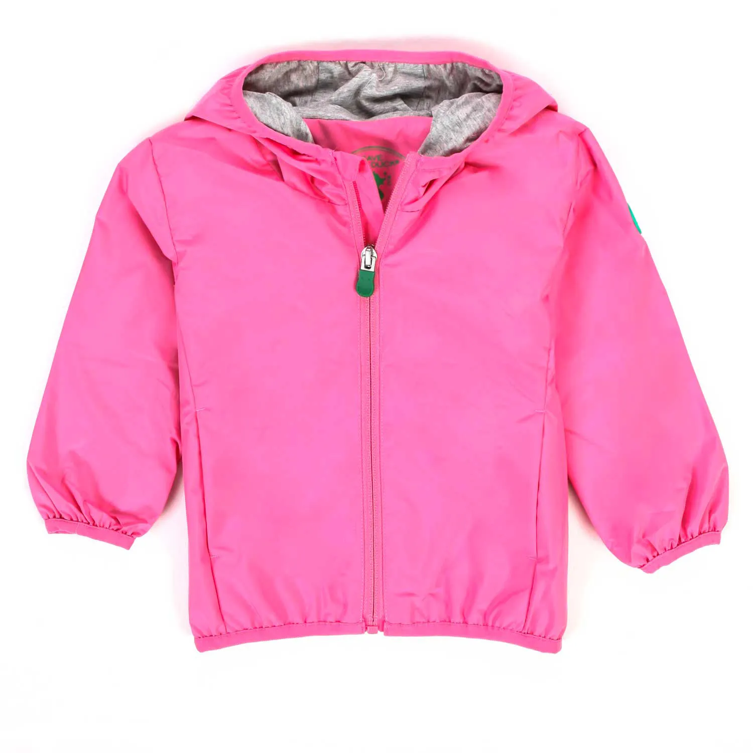 Save The Duck Coco Fluo Pink Jacket For Baby Girls