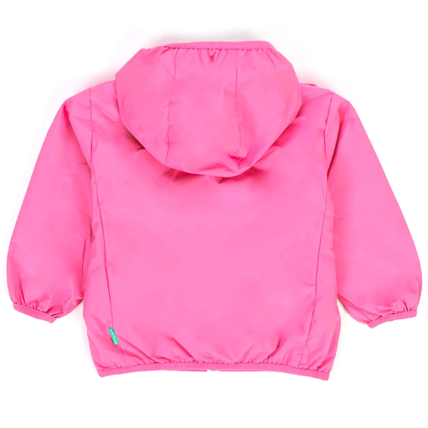 Save The Duck Coco Fluo Pink Jacket For Baby Girls