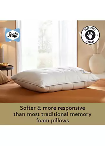 Sealy Dual Comfort Memory Foam Pillow | Kaleidoscope