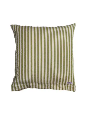 Seersucker Stripe Euro Pillowcase Set