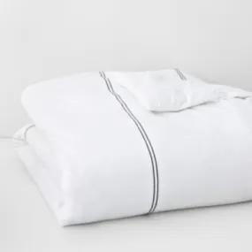 Sferra Grande Hotel Duvet Cover, Full/Queen