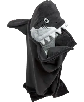 Shark Kid's Hooded Blanket