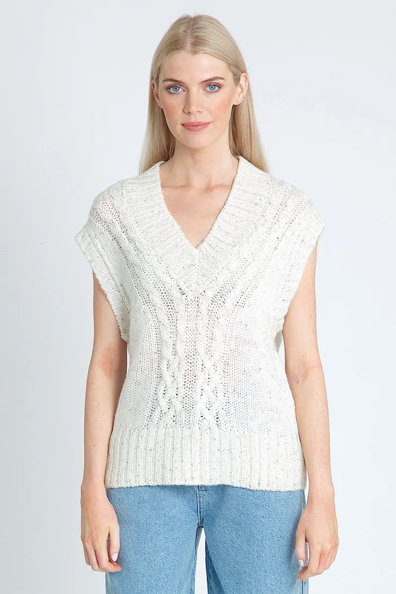 SIENNA KNIT VEST