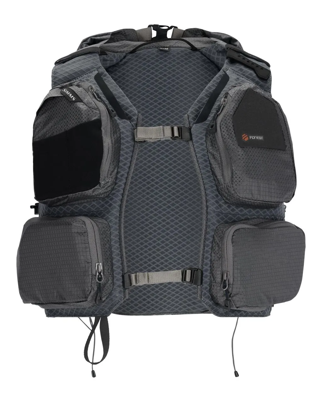 Simms Flyweight Vest Pack Smoke