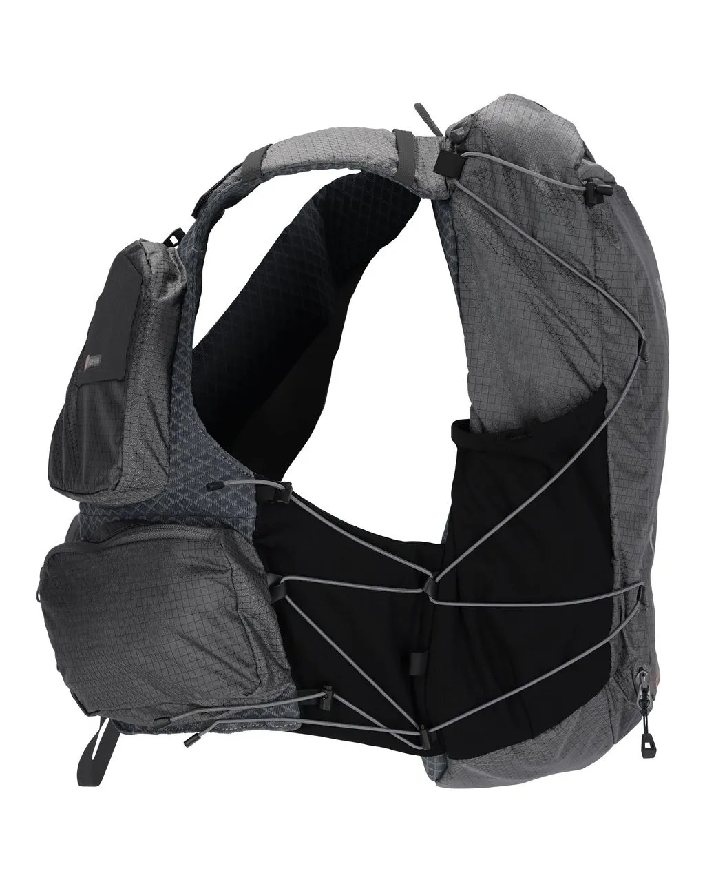 Simms Flyweight Vest Pack Smoke