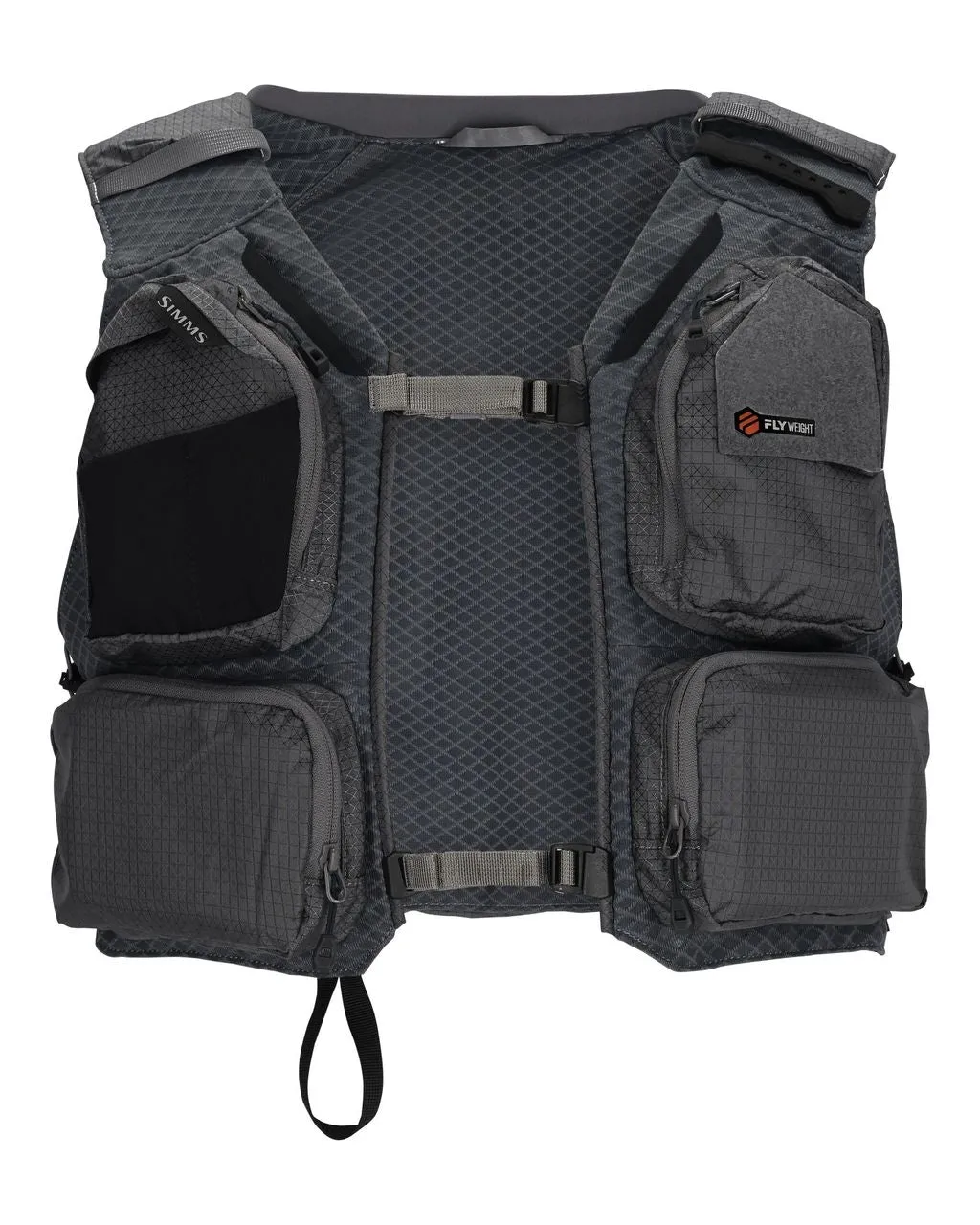 Simms Flyweight Vest Smoke