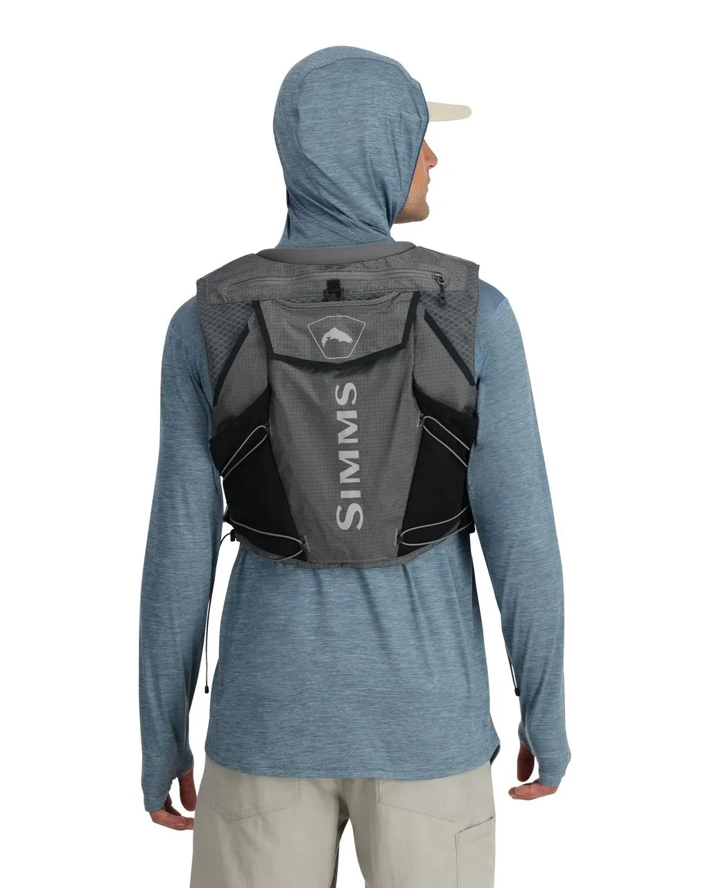 Simms Flyweight Vest Smoke