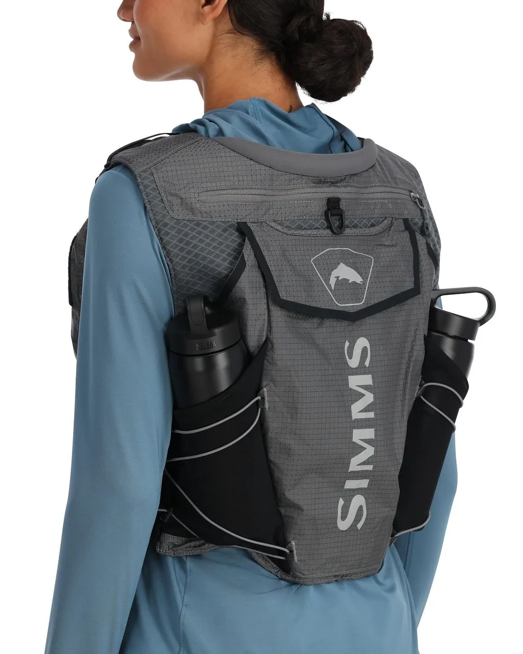 Simms Flyweight Vest Smoke