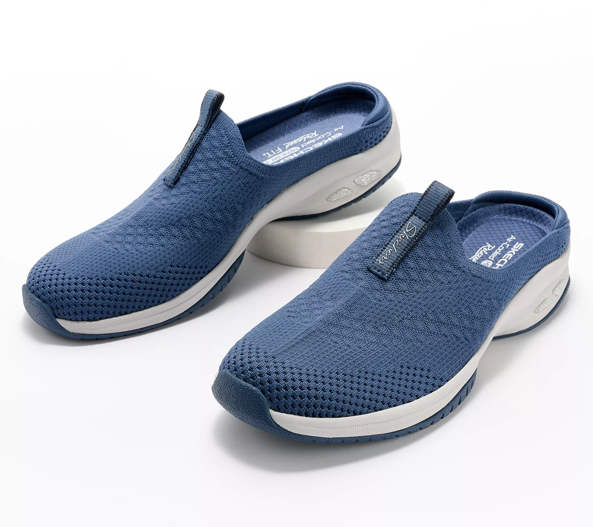 Skechers Commute Time Vegan Washable Knit Mules - Snuggle Vibes