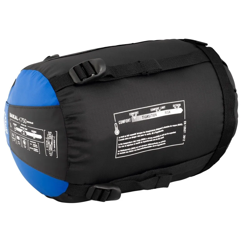 Sleeping bag Millet ---Baikal 750 Reg Bleu