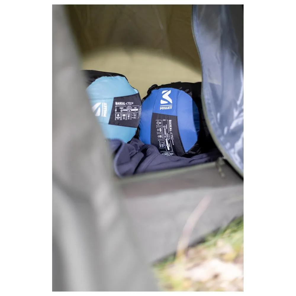 Sleeping bag Millet ---Baikal 750 Reg Bleu