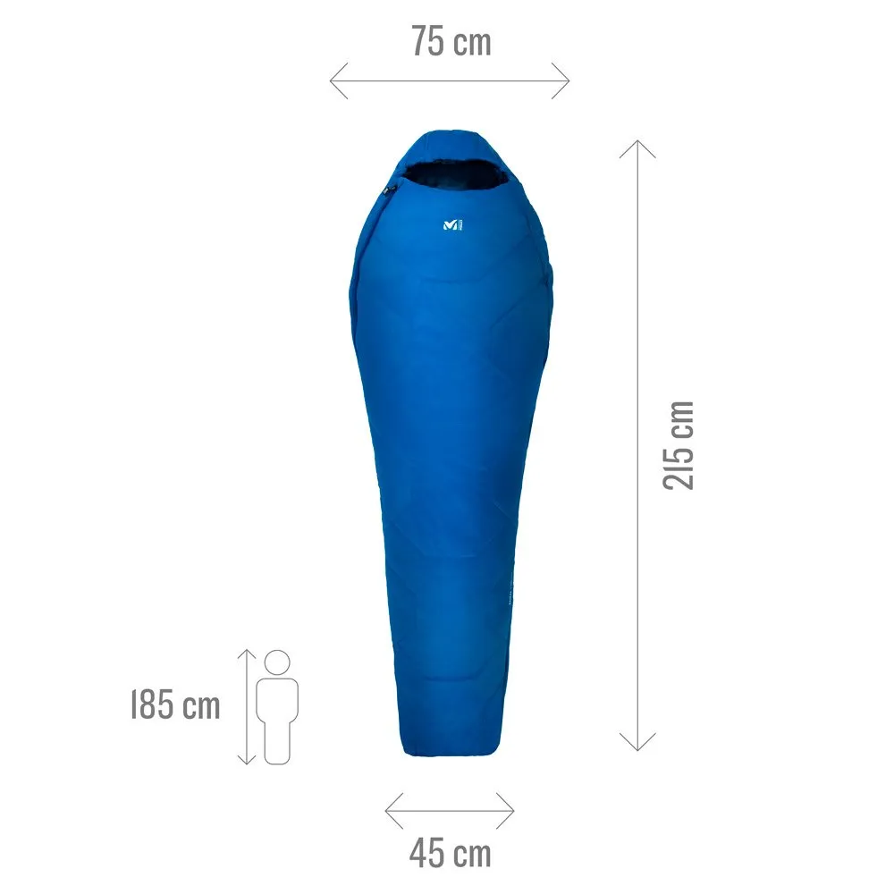 Sleeping bag Millet ---Baikal 750 Reg Bleu