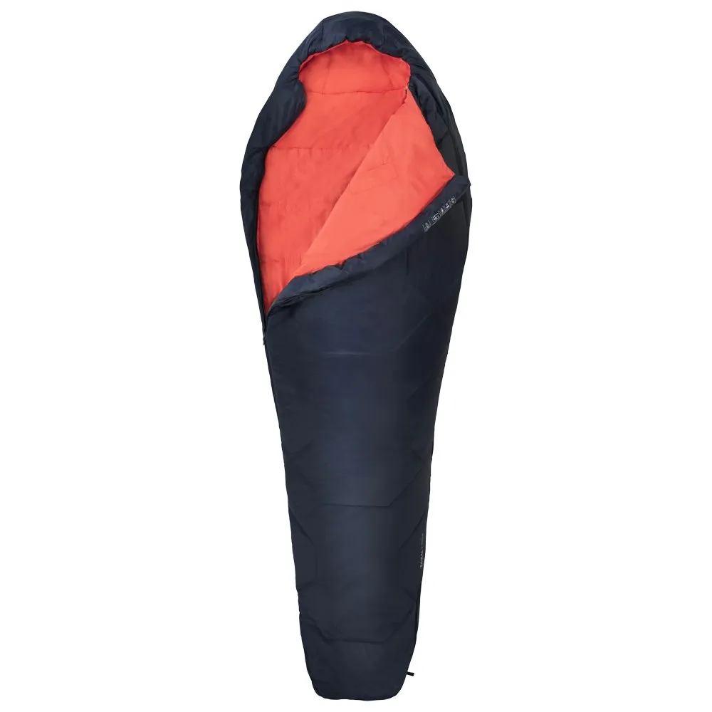 Sleeping bag Millet ---Baikal 750 Women Saphir