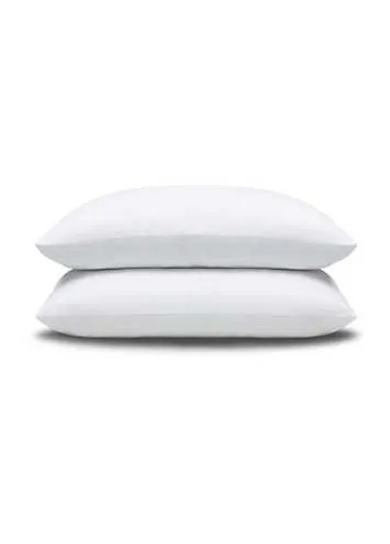 Slumberdown Cosy Nights Pair of Medium Support Pillows | Kaleidoscope