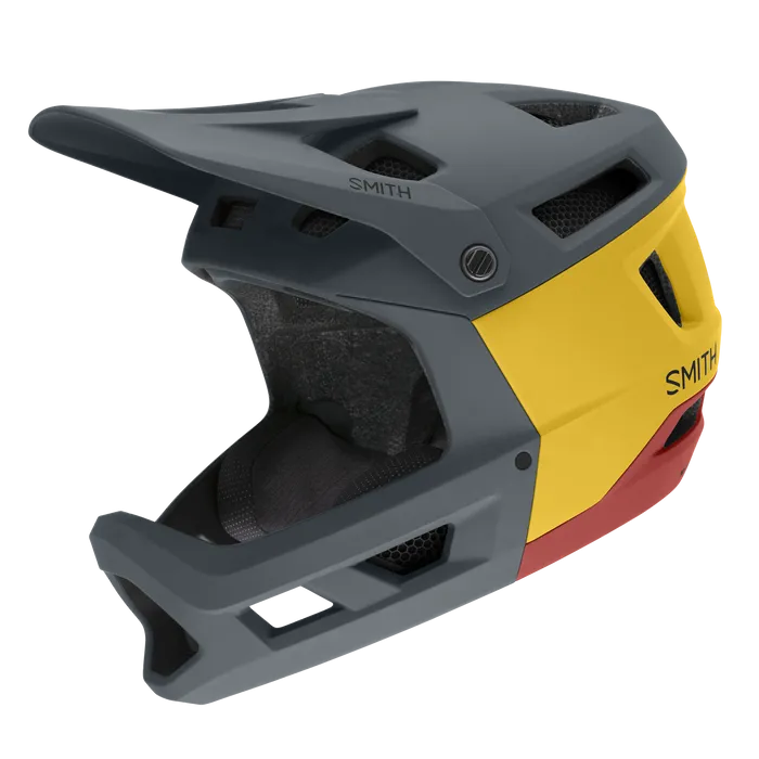 Smith Mainline MIPS Full Face Helmet - Matt Slate-Fools Gold-Terra