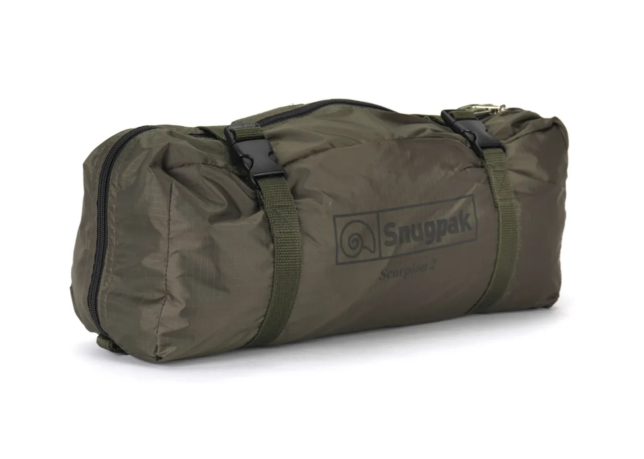 Snugpak Scorpion 2 Tent Olive Green 2 Person 4 Season 