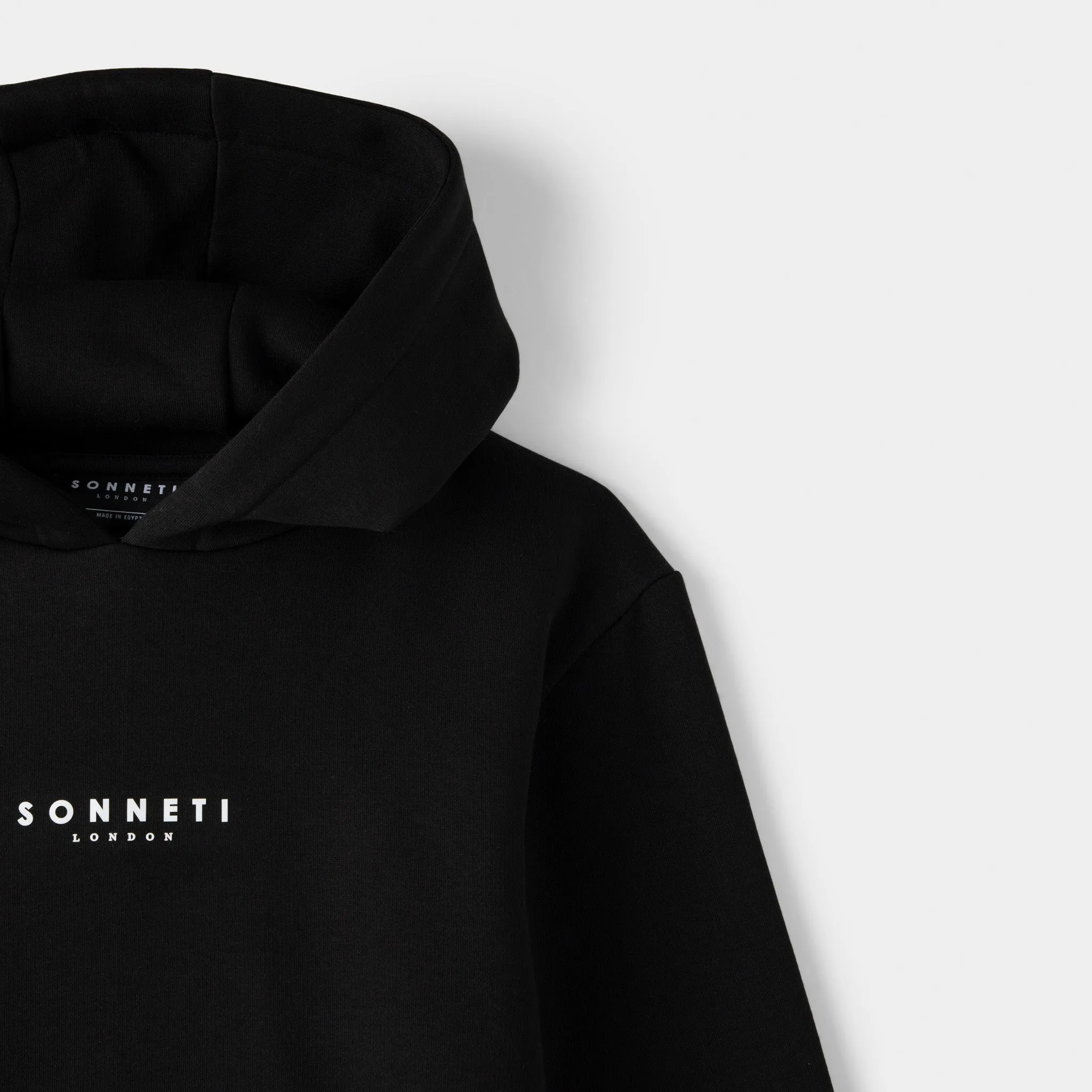 Sonneti Junior Boys' London Pullover Hoodie / Black