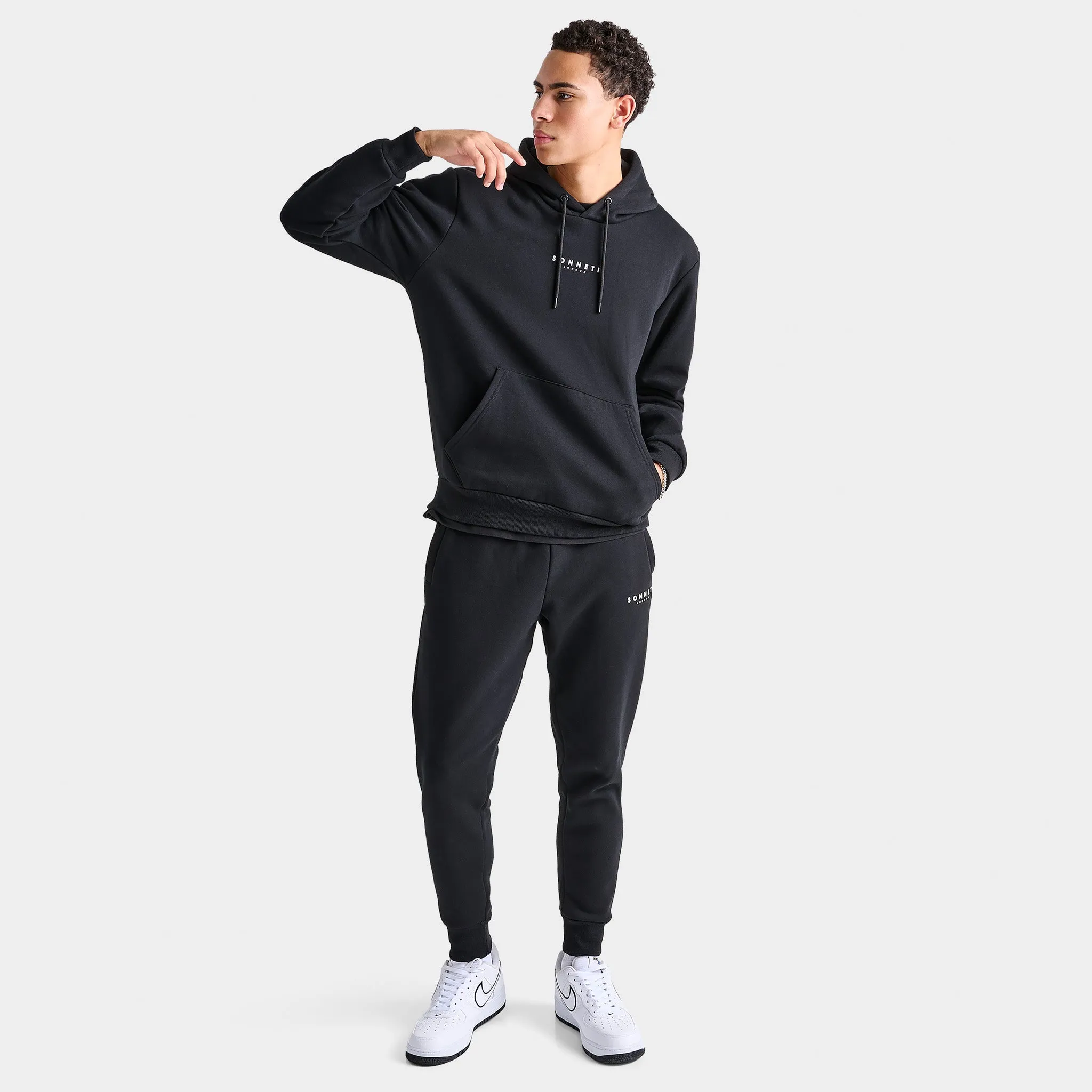 Sonneti London Pullover Hoodie / Black