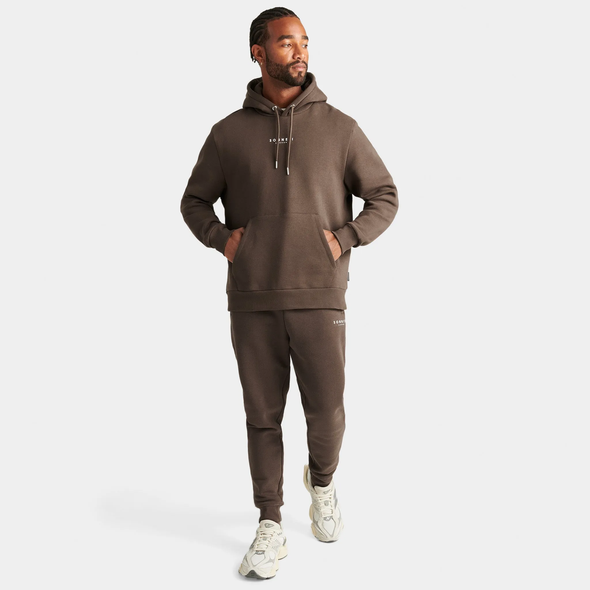 Sonneti London Pullover Hoodie / Brown