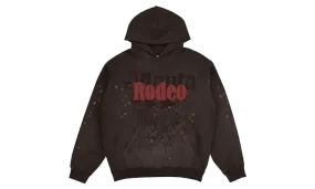 Sp5der Days Before Rodeo Hoodie Black