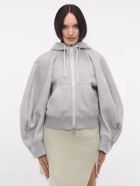 Sponge Sweat Hoodie (24-07394-376-LIGHT-GREY)