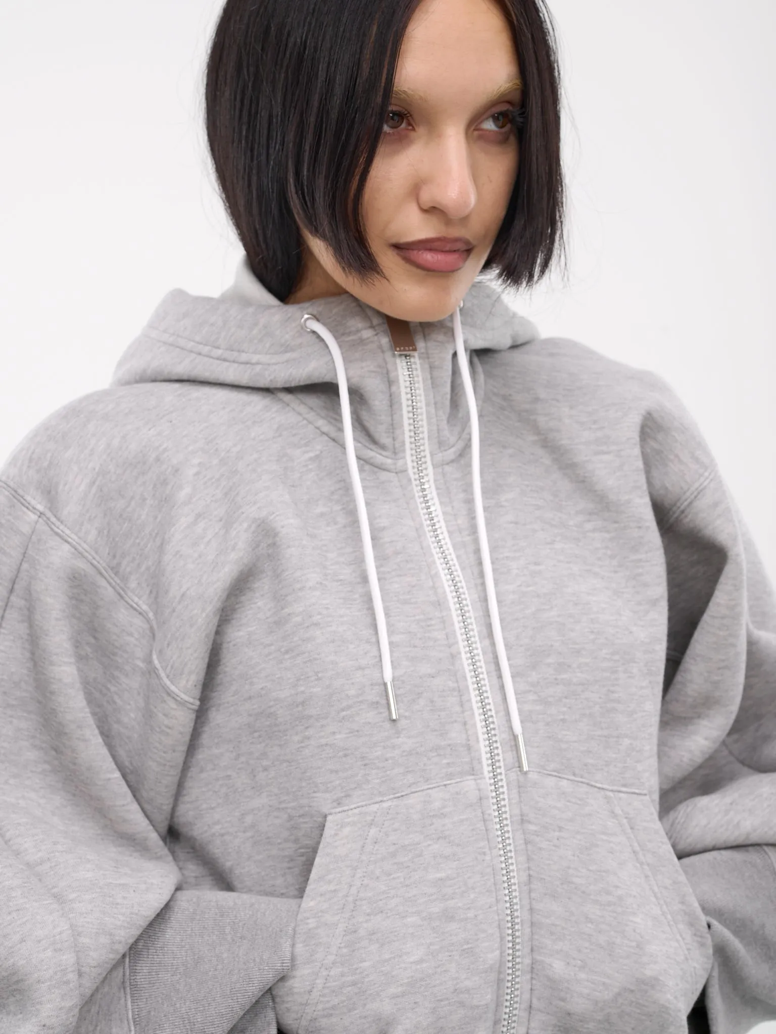 Sponge Sweat Hoodie (24-07394-376-LIGHT-GREY)