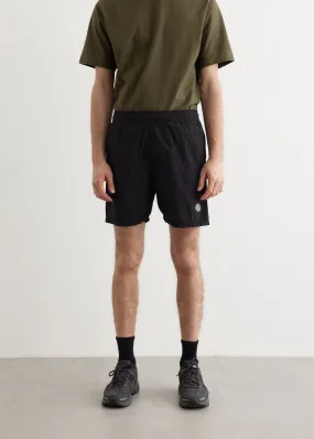 Stone Island -  Garment Dyed Iridescent Swim Shorts - Shorts