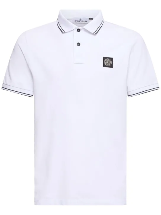 Stone Island   Short sleeve polo 