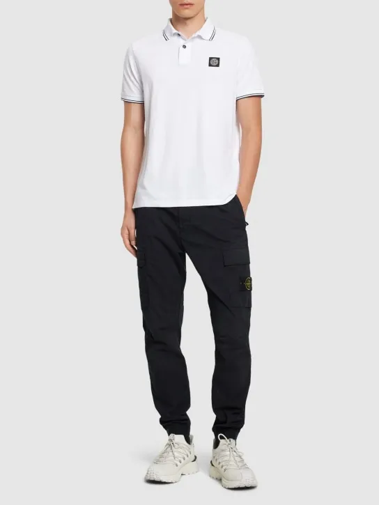 Stone Island   Short sleeve polo 