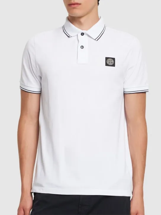 Stone Island   Short sleeve polo 