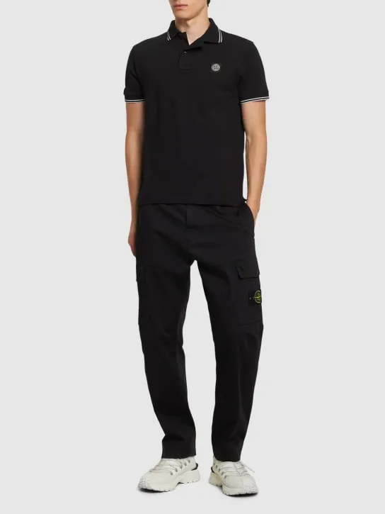 Stone Island   Short sleeve polo 