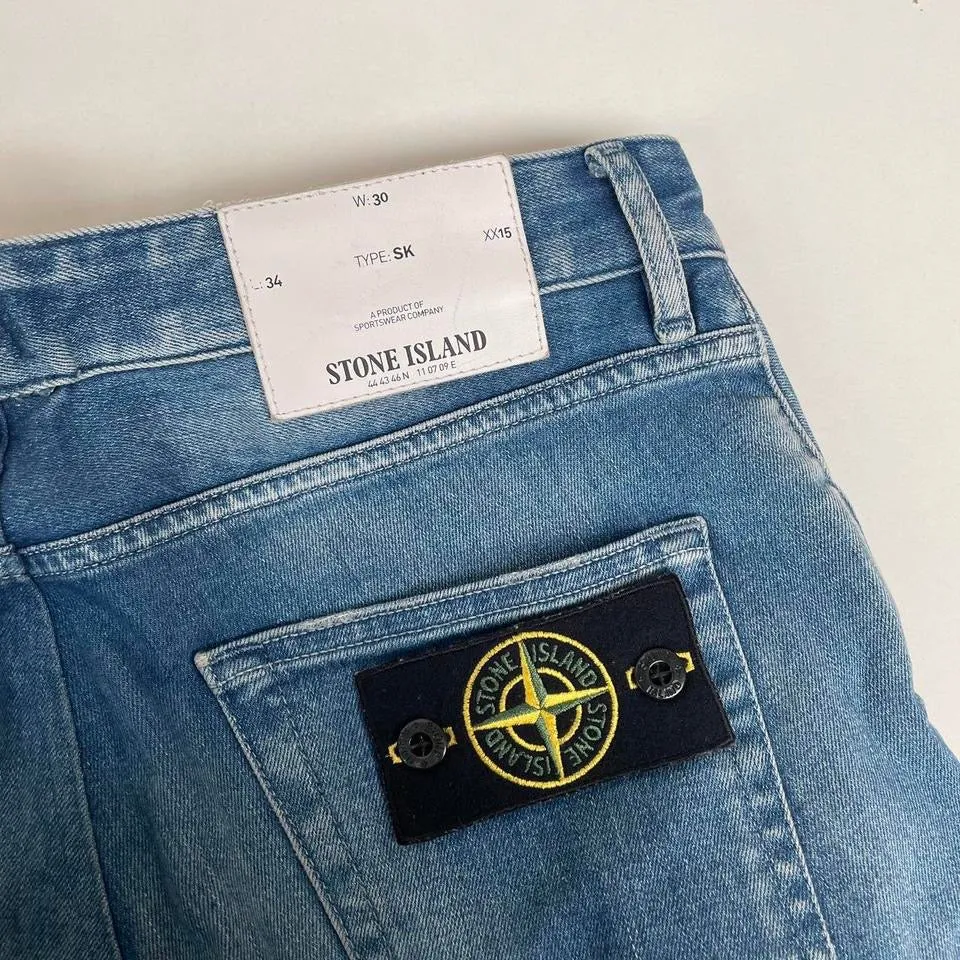 Stone Island SS 2017 Jeans Small