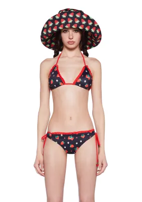 Strawberry Shores Bikini Set-