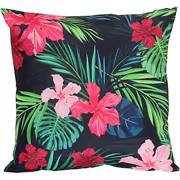 Streetwize Pair of Tropical Print Outdoor Scatter Cushions | Kaleidoscope