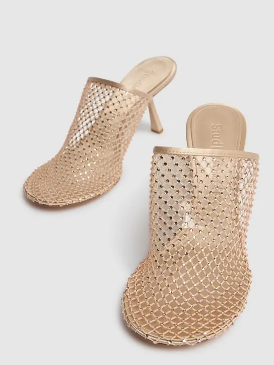 Studio Amelia   80mm Dolly mesh mules 