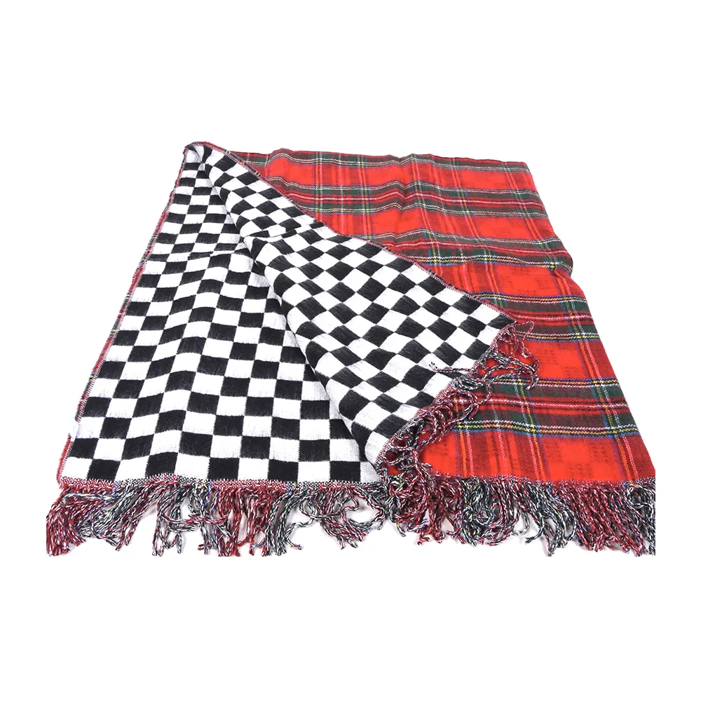 Stussy Double Faced Stadium Blanket Red 138619