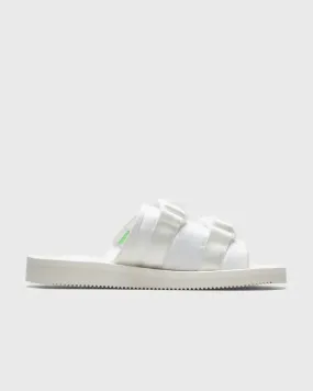 Suicoke MOTO-Cab Nylon Sandals -White