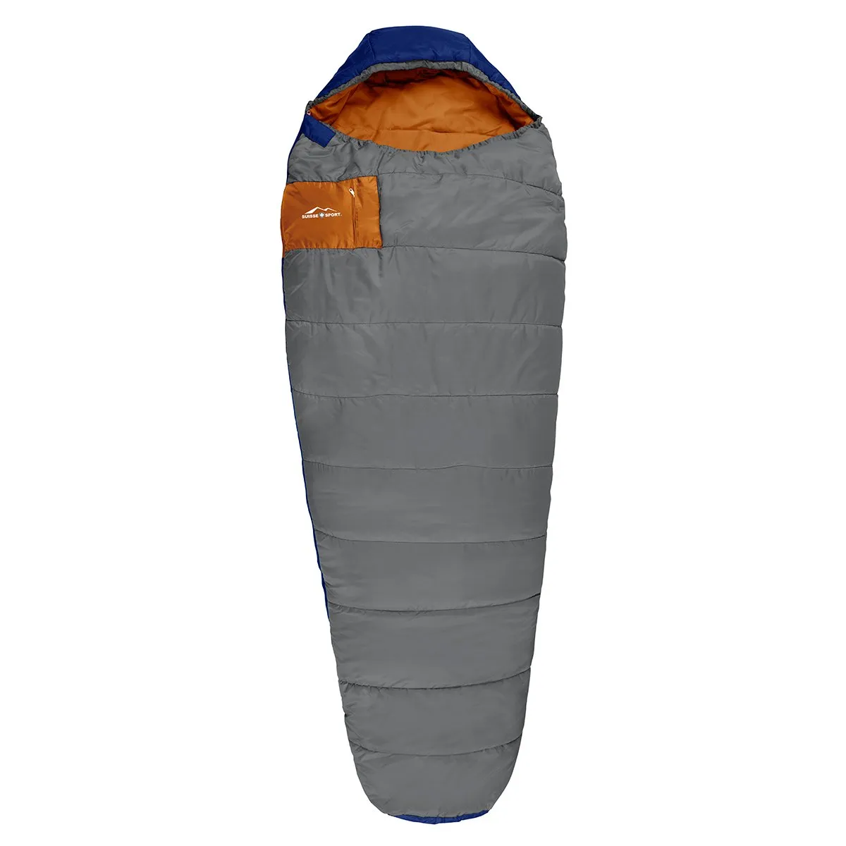 Suisse Sport K-2 Mummy Sleeping Bag Grey