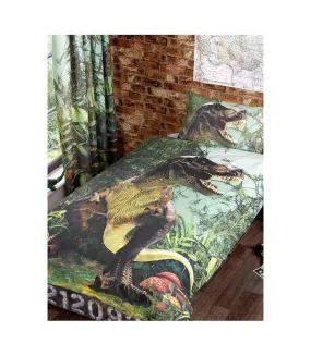 T-rex duvet cover set green Generic