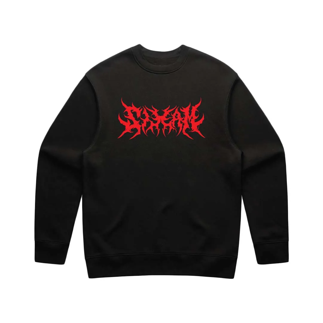 Techno Sigilism Crewneck Sweater