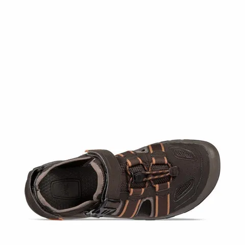 Teva Mens Omnium 2 Sandals - Black Olive