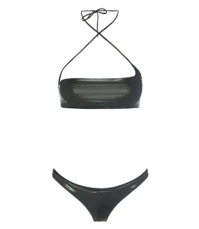 THE ATTICOBLACK METALLIC BIKINI